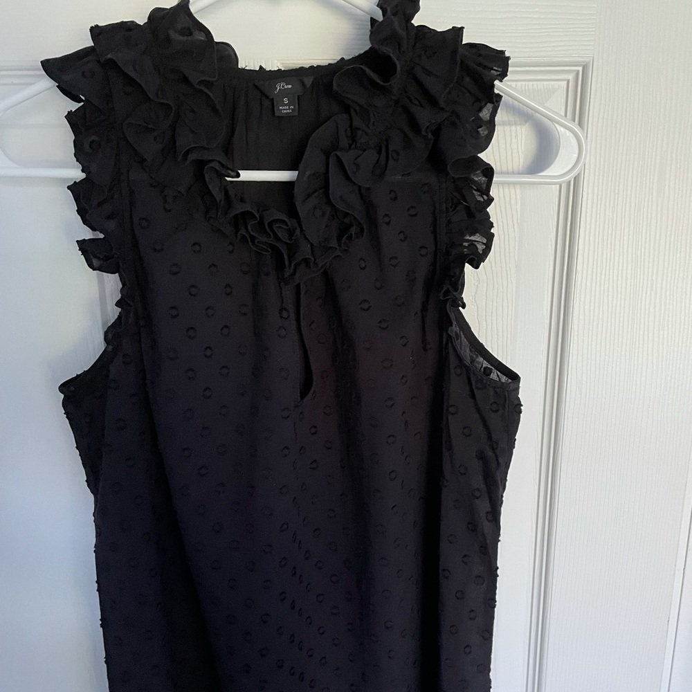 Black J. Crew blouse